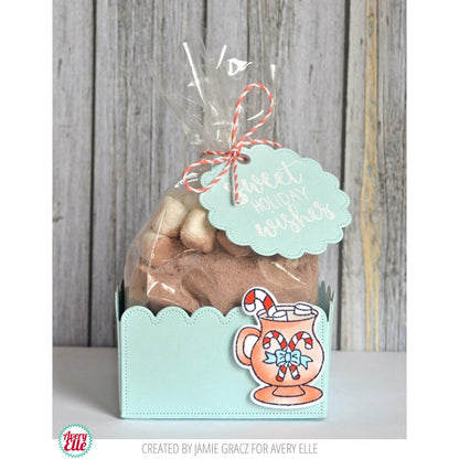 Treat Tag &amp; Box Die / Suaje de Cajita Especial Descontinuado Avery Elle
