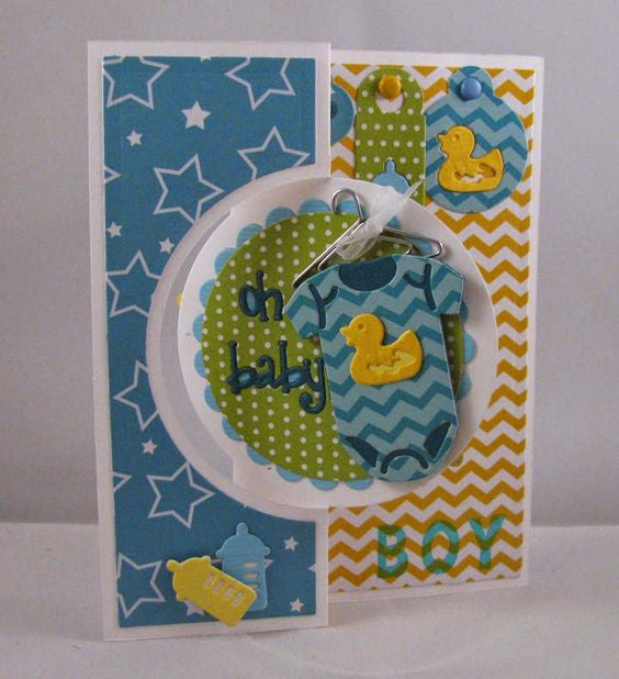 Triplits Oh Baby! Die / Suaje de Corte Caja de Oh Bebé! Descontinuado Sizzix