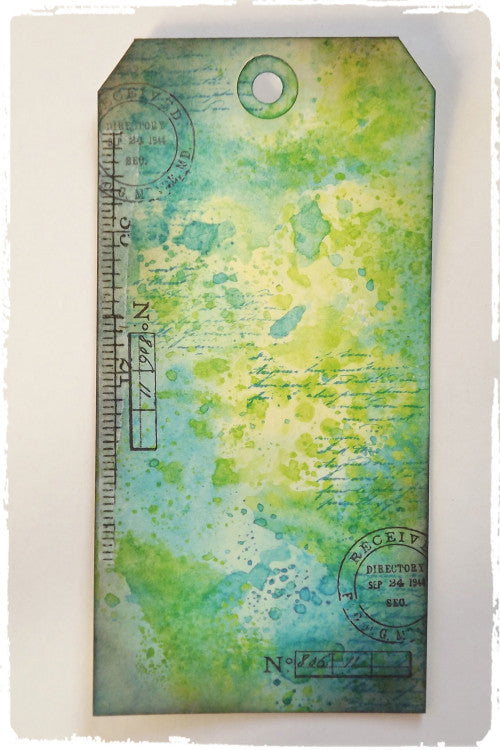 Distress Dabber  Twisted Citron Acrylic Paint /  Pintura Acrílica Verde Lima Descontinuado Ranger
