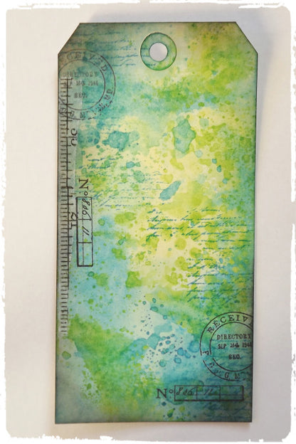 Distress Dabber  Twisted Citron Acrylic Paint /  Pintura Acrílica Verde Lima Descontinuado Ranger