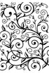 Vine Pattern Embossing / Folder de Grabado Diseño Enredadera Descontinuado Darice
