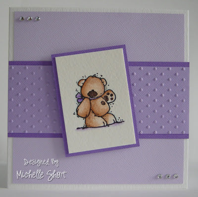 Swiss Dots Embossing Folder / Folder de Grabado Puntitos Descontinuado Cuttlebug