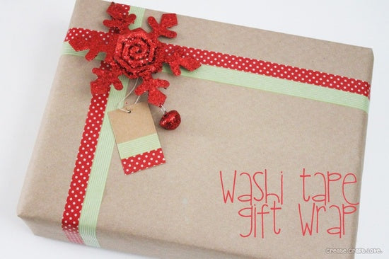 Washi Trendy Tape Holiday Flowers / Cinta Adhesiva Descontinuado Queen&amp;Co