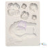 Decor Mould Flower Queen / Molde de Silicón Flores Moldes Prima Marketing