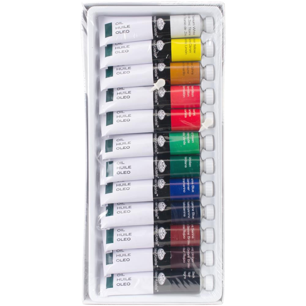 Oil Paints / Pinturas al Oleo Òleos Royal Langnickel