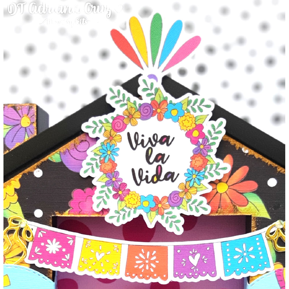 Kit de Papel Cartulina Cielito Lindo Descontinuado Memory Kits