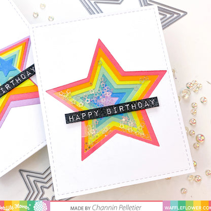 Nested Stars Dies / Suajes de Estrellas Descontinuado Darice