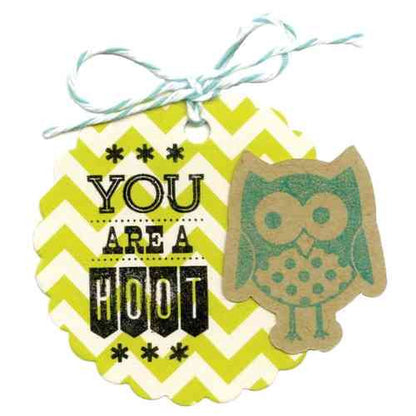 Wheel Card Dies with Clear Acrylic Stamp Set  / Suajes y Sellos de Adornos Para Tarjetas Descontinuado Sizzix