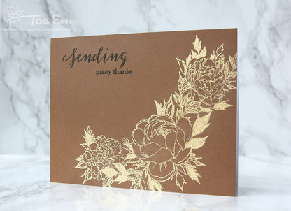 Whispers Enchanted Gold Embossing Powder / Polvos de Realce Dorado Descontinuado Darice