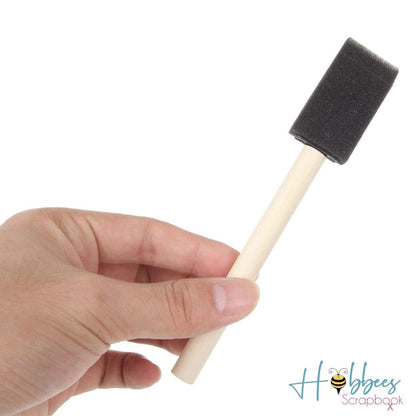 Foam Brushes / Brochas de Esponja 1" Pinceles y Brochas RFOMW