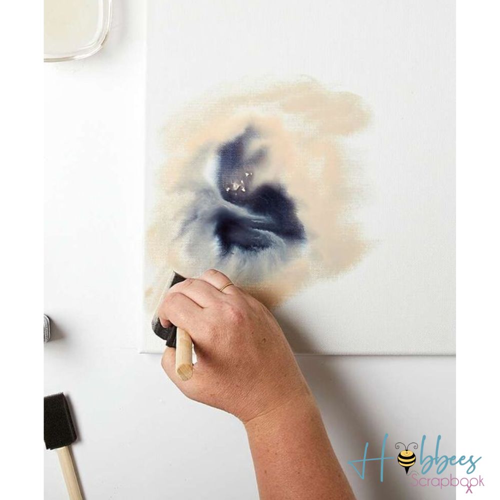 Foam Brushes / Brochas de Esponja 1" Pinceles y Brochas RFOMW