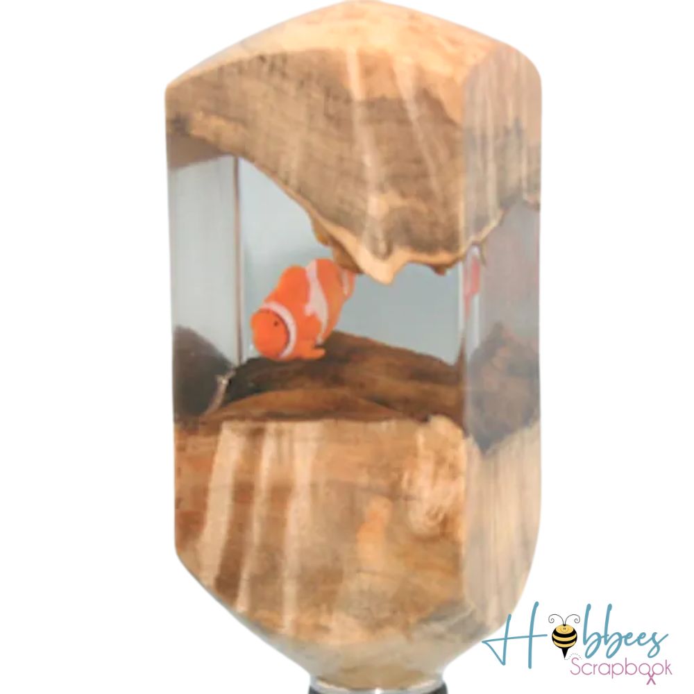 Clear Casting Resin Kit  / Kit de Resina Descontinuado Couture Creations