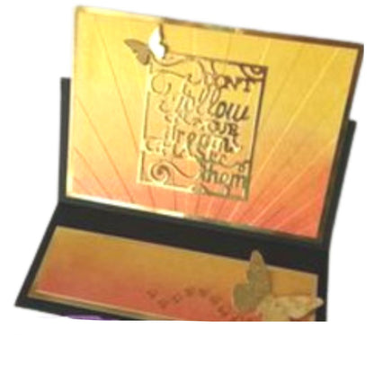 Folder de Grabado de Sol Folders de Grabado Hobbees