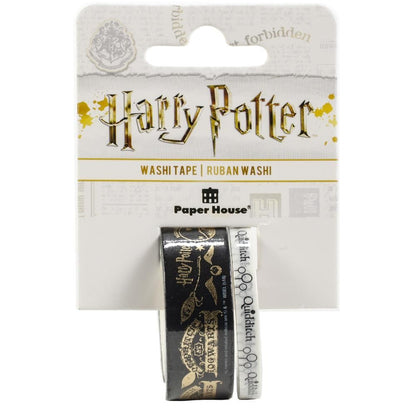 Harry Potter - Quidditch Washi Tape / Cinta Adhesiva Descontinuado Paper House