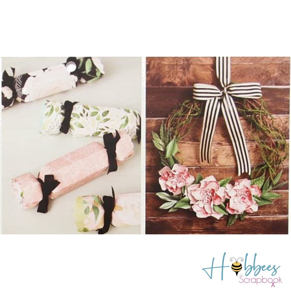 Wildflower Cardstock / Block de Cartulina Flor Silvestre Descontinuado DCWV