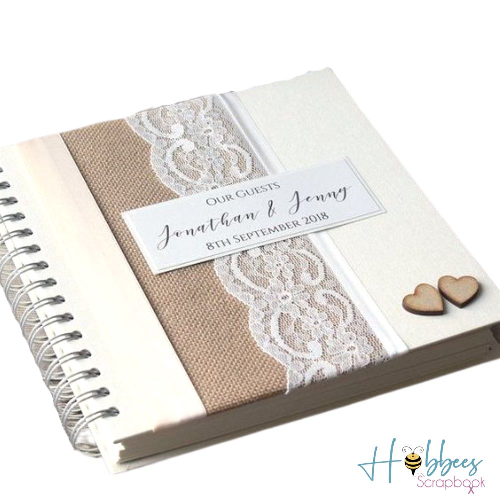 Printed Burlap Paper Pad 6" / Block de Papel Texturas Estampadas Papel DCWV