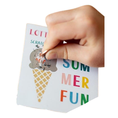 Printable Scratch-Off Sticker Sheets Silver / Hojas Imprimibles para Crear Raspadito Plata Acetato y Especializados Silhouette