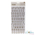 Evergreen & Holly Thickers Stickers / Pegatinas de Alfabeto Stickers Vicki Boutin