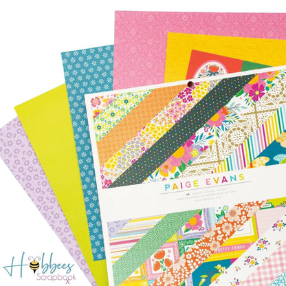 Splendid Paper Pad 12 x 12" / Block de Papel Espléndido Papel American Crafts