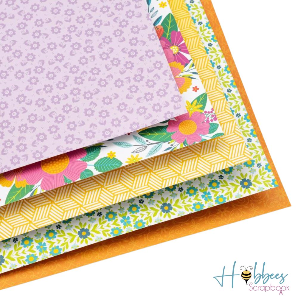 Splendid Paper Pad 12 x 12" / Block de Papel Espléndido Papel American Crafts