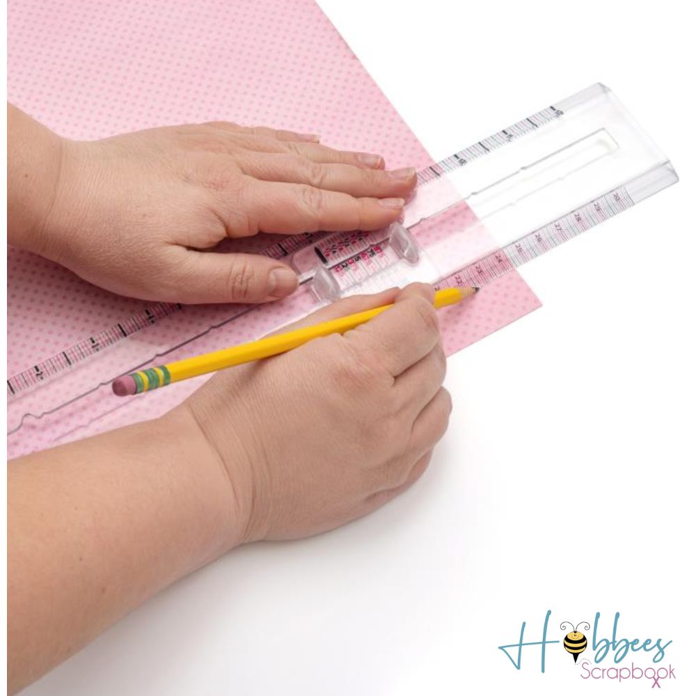 Color Convert Ruler 12" / Regla de Conversión Herramientas We R Memory Keepers
