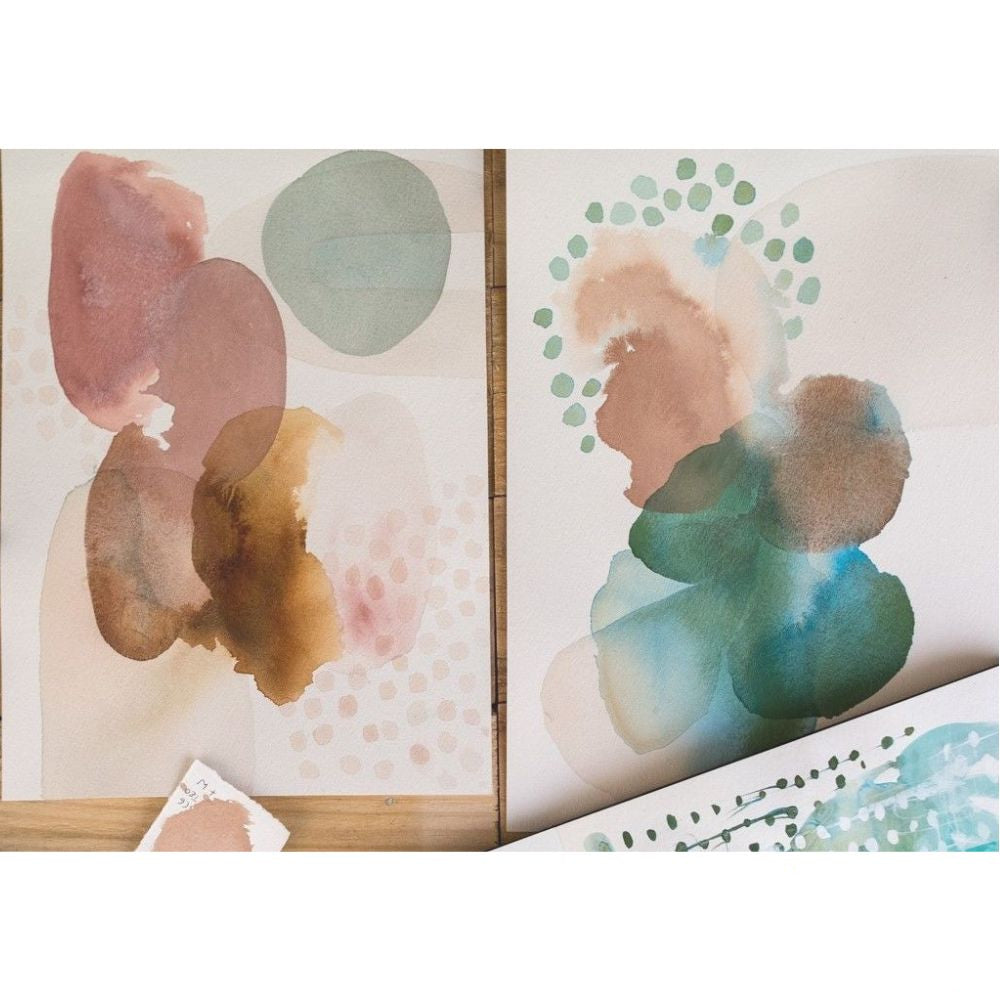 Strathmore Student Watercolor Paper Pad 9 x 12" / Papel para Acuarela Papel para Arte Strathmore