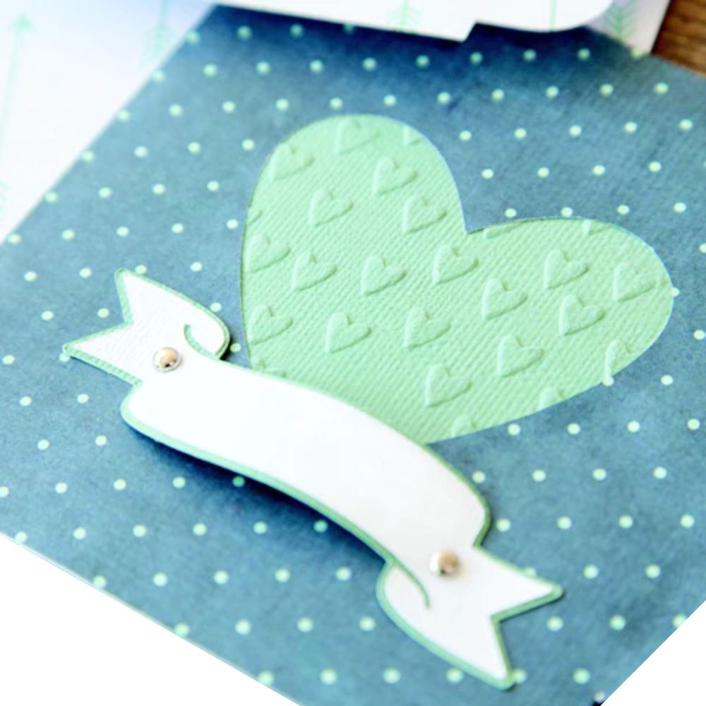 1.5" Heart Punch / Perforadora de Corazón 3.8 cm Perforadoras American Crafts