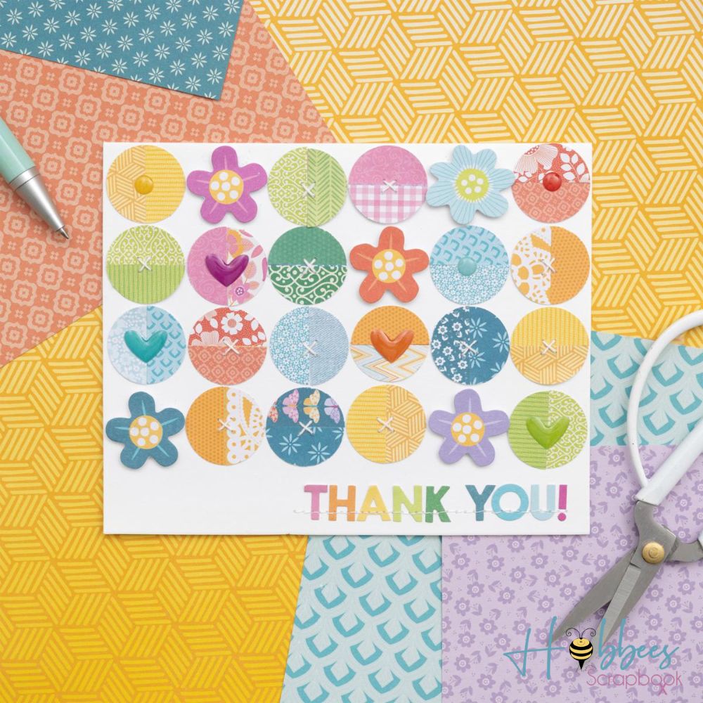 Splendid Paper Pad 6 x 8" / Block de Papel Espléndido Descontinuado American Crafts