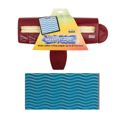 Corrugator Paper Crimper Wave / Corrugadora de Papel Onditas Herramientas Marvy Uchida