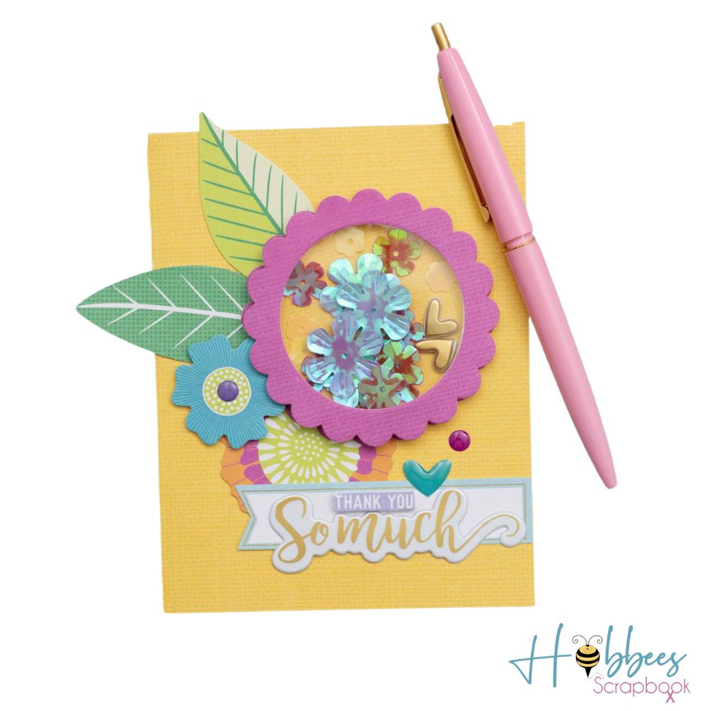 Splendid Paper Pad 6 x 8" / Block de Papel Espléndido Descontinuado American Crafts