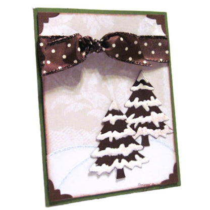 2 1/2" Christmas Tree Large Punch / Perforadora Árbol de Navidad de 6.35 cm Descontinuado Ek Success