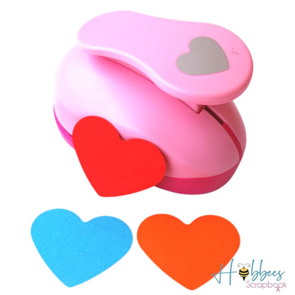 1.5" Heart Punch / Perforadora de Corazón 3.8 cm Perforadoras American Crafts