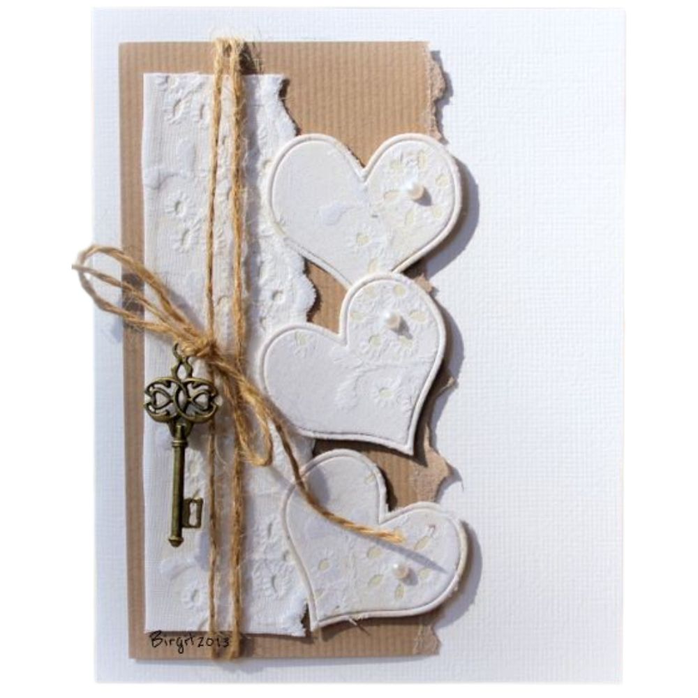 1.5" Heart Punch / Perforadora de Corazón 3.8 cm Perforadoras American Crafts