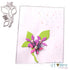 Suaje de Flor con Rama Dados de Corte / Suajes / Troqueles Hobbees