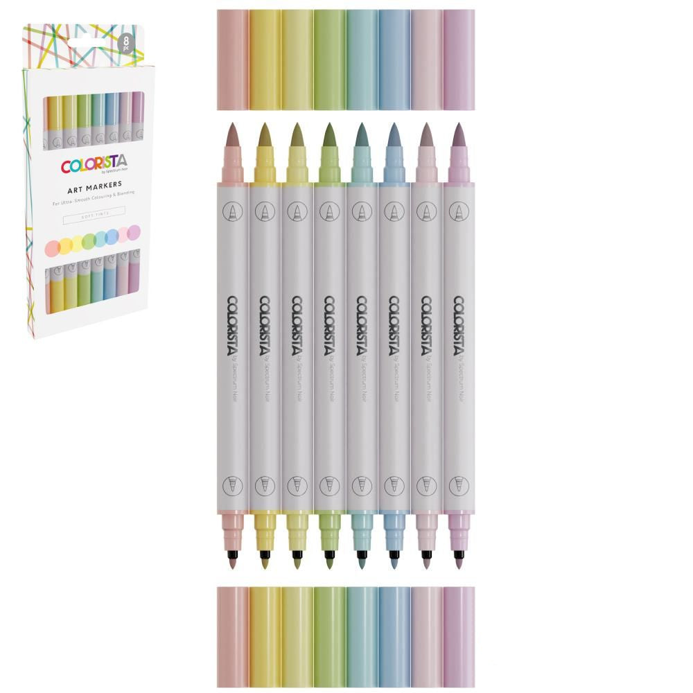 Colorista Art Marker Soft Tints / Marcador Artístico de Alcohol Tintes Suaves Marcadores &amp; Plumones Spectrum Noir