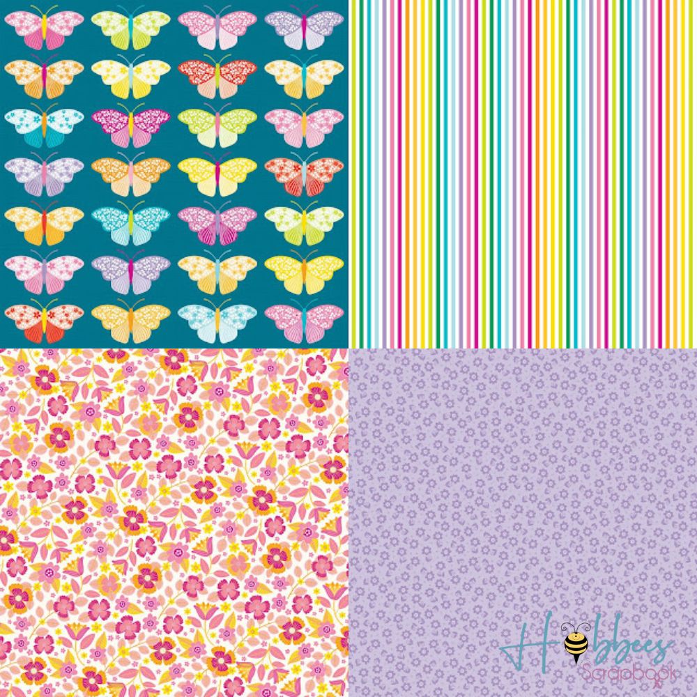 Splendid Paper Pad 12 x 12" / Block de Papel Espléndido Papel American Crafts