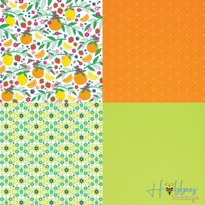 Splendid Paper Pad 12 x 12" / Block de Papel Espléndido Papel American Crafts