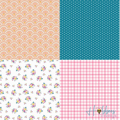 Splendid Paper Pad 12 x 12" / Block de Papel Espléndido Papel American Crafts