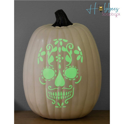 Silhouette Glow-In-The-Dark Vinyl 9 x 4" / Vinil Brilla en la Oscuridad Descontinuado Silhouette