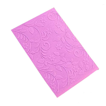 Folder de Grabado Flores y Espirales Folders de Grabado Hobbees