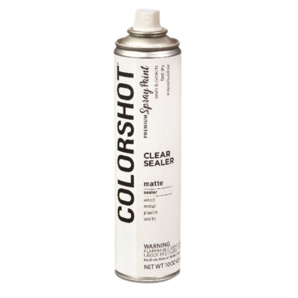 ColorShot Aerosol Spray Sealer Matte / Sellador en Aerosol Mate Pintura y Medios Mixtos Colorshot