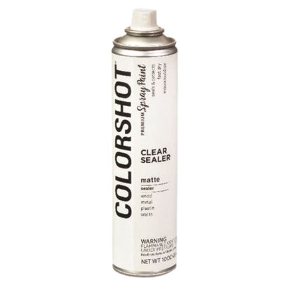 ColorShot Aerosol Spray Sealer Matte / Sellador en Aerosol Mate Pintura y Medios Mixtos Colorshot