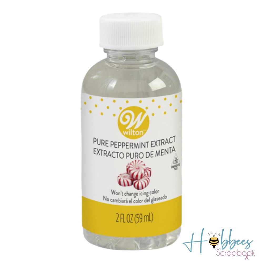 Pure Peppermint Extract / Extracto Puro de Menta Descontinuado Wilton