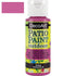 Patio Paint Fuschia / Pintura para Patio Fuschia Acrìlicos DecoArt