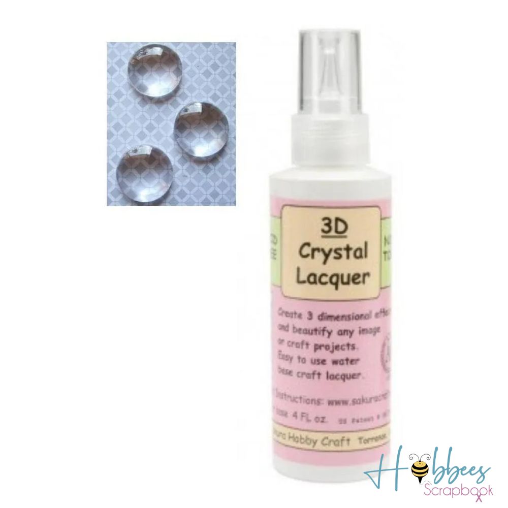 3D Crystal Lacquer / Pegamento Cristal 3D Descontinuado Sakura