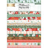 Mittens & Mistletoe 6 x 8 Paper Pad / Bloc de Papel Muérdago Papel Crate Paper