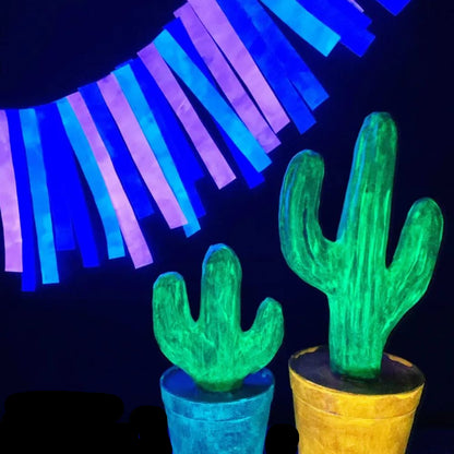 Glow In The Dark Paint Orange / Pintura Brilla en la Oscuridad Naranja Acrìlicos DecoArt