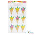 Splendid Dimensional Bouquets Stickers / Estampas De Ramos Florales Dimensionales Estampas American Crafts