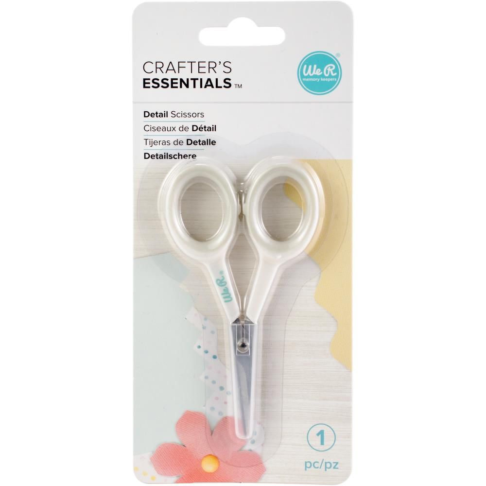 Detail Scissors / Tijeras para Detalles Tijeras / Cutters We R Memory Keepers
