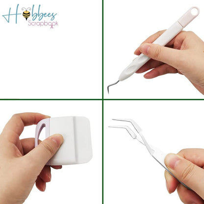 Kit de 4 Herramientas para Plotter Herramientas Hobbees